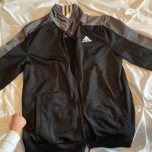 Boys Adidas track jacket